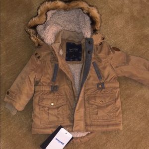 NWT mayoral baby boys winter coat